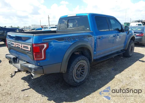 2020 Ford F-150 Raptor from USA, damaged, VIN 1FTFW1RG3LFA37818
